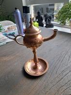 Oude Koperen Olielampen, Antiek en Kunst, Ophalen of Verzenden, Koper