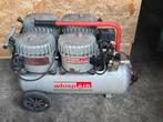 Whispair 200/50 stille compressor, Ophalen, Gebruikt, 6 tot 10 bar, 25 tot 100 liter