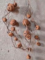Metalen bellenkoord belletjes koord bellenband toef kerstdec, Huis en Inrichting, N, N, Nieuw, Ophalen of Verzenden