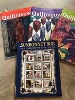 Quilt boeken, Boeken, Ophalen of Verzenden, Gelezen, Borduren en Naaien