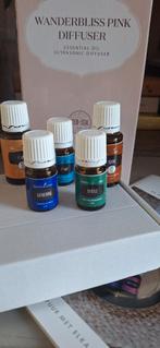 Mini startset young living olie met wanderbliss diffuser, Ophalen of Verzenden, Nieuw, Aroma