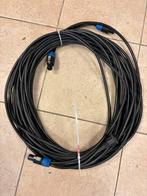 30 mtr Speakon speakerkabel met NL4 connectoren, Ophalen of Verzenden, Gebruikt, Luidsprekerkabel