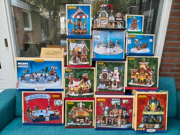Veel Lemax kerstdorp  zie advertentie  beschikbaar voor biedingen