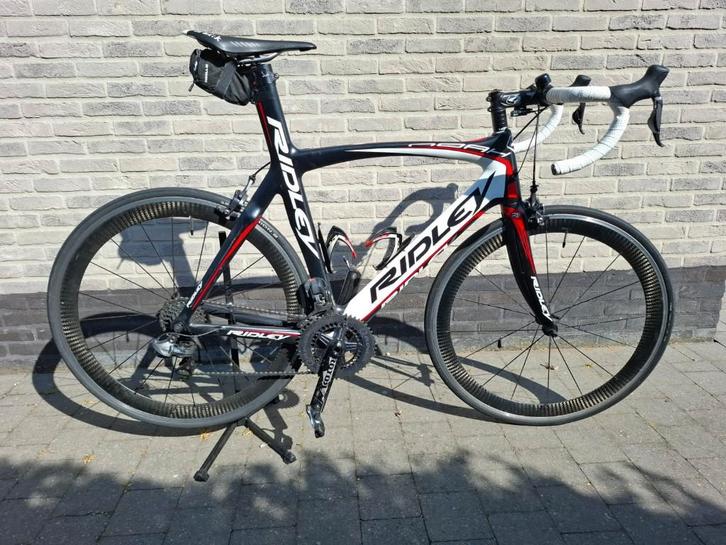 Ridley Noah full carbon – Shimano Ultegra Di2 – Maat M, Fietsen en Brommers, Fietsen | Racefietsen, Zo goed als nieuw, Overige merken