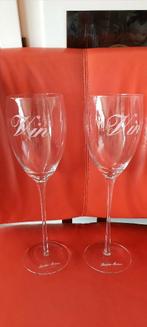 Riviera maison wijnglazen 2 st. nieuw, Ophalen of Verzenden, Nieuw, Overige typen