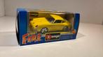 Porsche 911 Carrera 1993 yellow Bburago 1.43, Overige merken, Auto, Ophalen of Verzenden, A