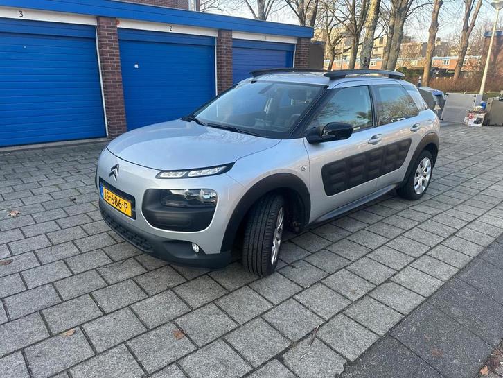 Citroen C4 Cactus 1.2 PureTech Business AUTOMAAT NAP PDC, Auto's, Citroën, Bedrijf, Te koop, C4 Cactus, ABS, Airbags, Airconditioning