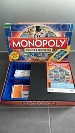 Monopoly wereldeditie, Ophalen of Verzenden, Zo goed als nieuw, Parker