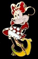 Minnie Mouse pin- emaille, Verzenden, Nieuw, Figuurtje, Speldje of Pin