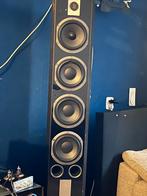 Focal 836 luidsprekers – project/restauratie set, Gebruikt, 120 watt of meer, Front, Rear of Stereo speakers, Ophalen