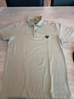 Stangata Polo Shirt - zand kleur gedragen, Ophalen, Gedragen, Maat 46 (S) of kleiner, Beige