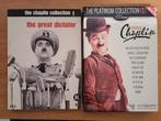 Charlie Chaplin The Great Dictator en The Platinum Collectio, Ophalen of Verzenden, Zo goed als nieuw, Komedie, Alle leeftijden