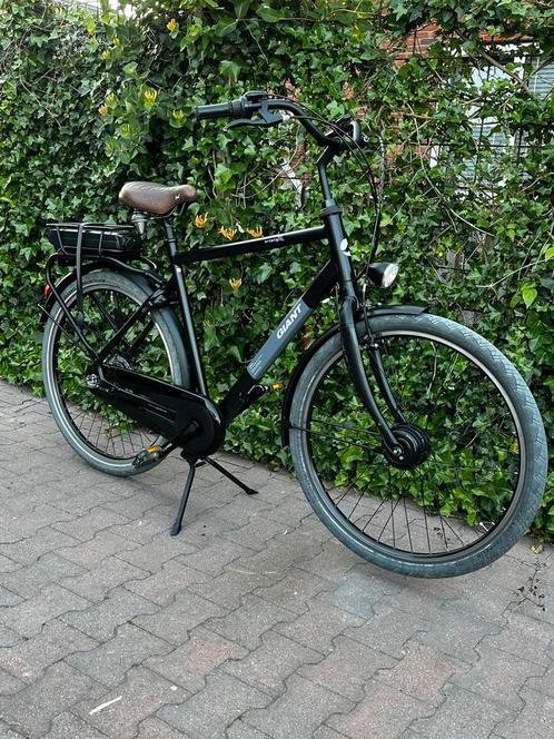 Giant Triple X Heren 61CM., Fietsen en Brommers, Elektrische fietsen, Zo goed als nieuw, Giant, 59 cm of meer, 50 km per accu of meer