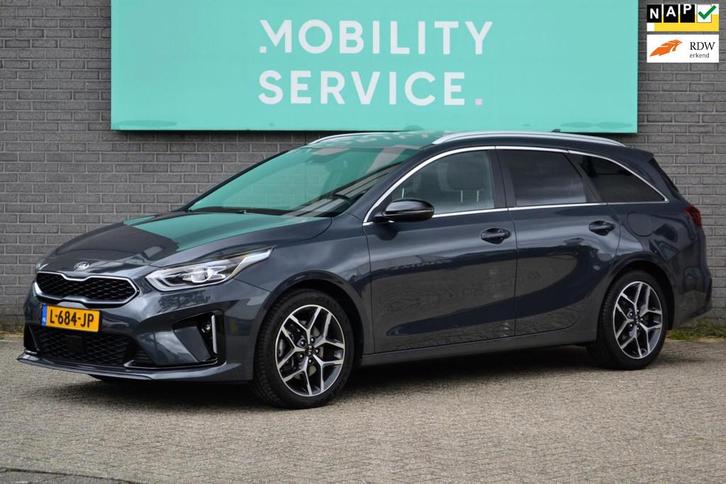 Kia Ceed Sportswagon 1.5 T-GDi MHEV GT-Line Edition AUT Clim, Auto's, Kia, Bedrijf, Te koop, (Pro) Cee d, ABS, Airbags, Airconditioning