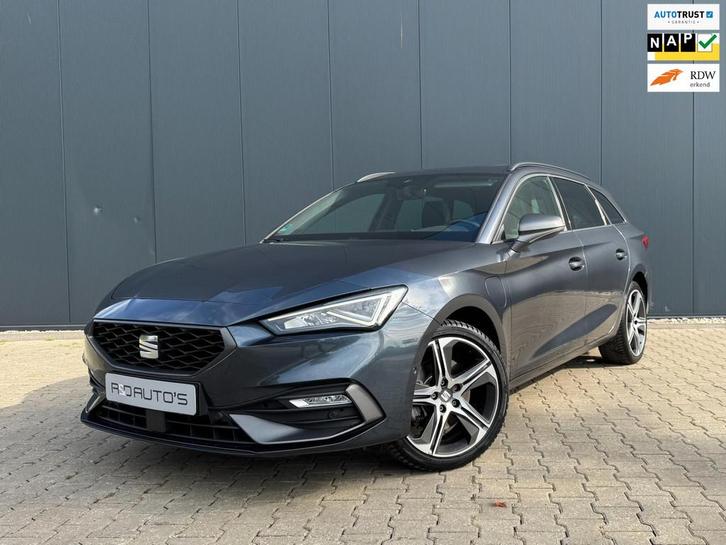 SEAT Leon Sportstourer 1.4 TSI eHybrid FR Bus., Auto's, Seat, Bedrijf, Te koop, Leon, ABS, Achteruitrijcamera, Adaptive Cruise Control
