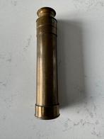 Antieke Messing Telescoop/ verrekijker, Antiek en Kunst, Ophalen of Verzenden