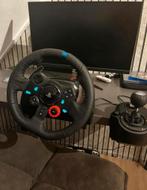 Logitech race stuur, Spelcomputers en Games, Spelcomputers | Sony PlayStation Consoles | Accessoires, Ophalen, Zo goed als nieuw