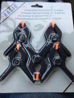 100 Setjes Veerklemmen - Hobby Opheffing!, Ophalen, Nieuw