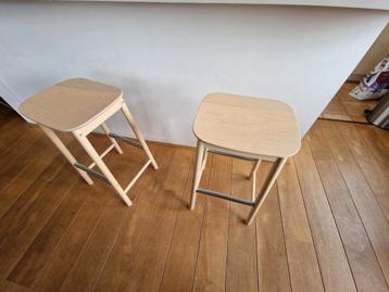 Houten Krukken Set beschikbaar voor biedingen