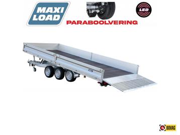 Variant 3543 UX Multitransporter 420x210 3500Kg beschikbaar voor biedingen