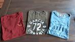 3 heren T Shirts Maat L, Ophalen of Verzenden, Zo goed als nieuw, Maat 52/54 (L), Overige kleuren