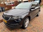 Skoda Karoq 1.5 TSI ACT Greentech 150pk Dsg-7 2019 Zwart, Auto's, 1498 cc, Leder en Stof, Zwart, Karoq