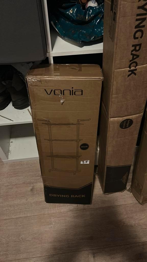 Vonia, Doe-het-zelf en Verbouw, Kratten en Dozen, Zo goed als nieuw, Doos, Minder dan 35 cm, Ophalen of Verzenden