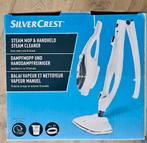 Silvercrest handstoomreiniger en stoomzwabber, Witgoed en Apparatuur, Stoomapparaten, Ophalen of Verzenden, Nieuw, Stoomreiniger