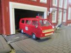 VW T3 Transporter Bus Wiking Brandweer 112 manschappenwagen, Ophalen of Verzenden, Gebruikt, Bus of Vrachtwagen, Wiking