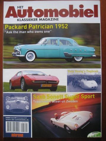 Het Automobiel 3 2005: Saab Sonett, Packard Patrician beschikbaar voor biedingen