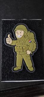 Fallout PVC Patch - Nederlandse Soldaat, Ophalen of Verzenden
