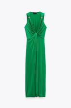 GuessWhat! excentrieke groene jurk, Maat 42/44 (L), Ophalen of Verzenden, Zo goed als nieuw, GuessWhat!