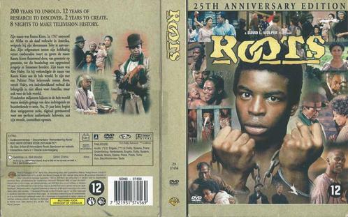 Roots 3DVD klapbox met alle afleveringen, Cd's en Dvd's, Dvd's | Tv en Series, Zo goed als nieuw, Komedie, Alle leeftijden, Ophalen of Verzenden