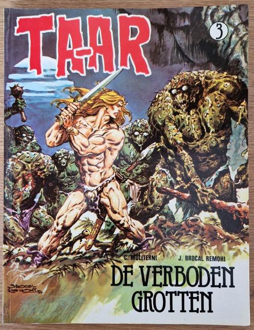 Ta-Ar - De verboden grotten –3-1e dr(1981) Strip, Boeken, Stripboeken, Zo goed als nieuw, Eén stripboek