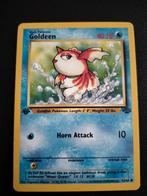 1st edition jungle Goldeen, Hobby en Vrije tijd, Verzamelkaartspellen | Pokémon, Ophalen of Verzenden, Gebruikt