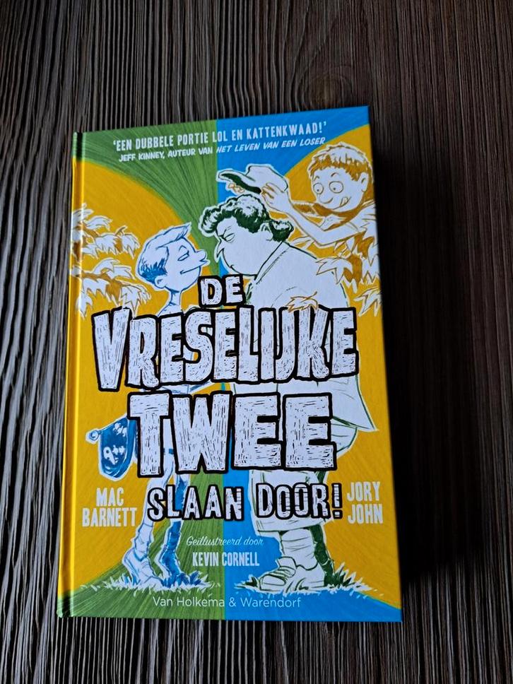 Mac Barnett - De vreselijke Twee slaan door, Boeken, Kinderboeken | Jeugd | 10 tot 12 jaar, Nieuw, Ophalen of Verzenden
