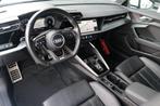 Audi A3 Sportback 30 TFSI S-Line S-tronic Leder Navi Led Cam, Gebruikt, Wit, Bedrijf, 19 km/l