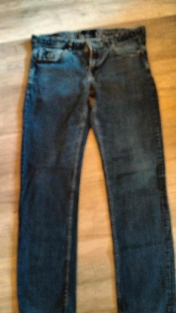 Vanguard heren jeans, Blauw, Overige maten, Ophalen of Verzenden, Zo goed als nieuw