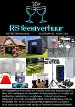 Goedkoop feestapparatuur huren omgeving Emmen, Ophalen of Verzenden, Zo goed als nieuw, Verjaardag