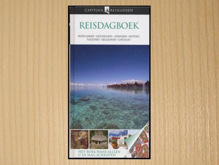 Reisdagboek - Capitool Reisgidsen, Boeken, Reisgidsen, Nieuw, Reisgids of -boek, Europa, Capitool, Ophalen of Verzenden