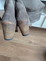 Shabbies Amsterdam Suède Overknee Laarzen - Maat 36, Hoge laarzen, Shabbies Amsterdam, Nieuw, Ophalen of Verzenden