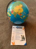 Tiptoi Globe Interactieve Wereldbol, Ophalen, Zo goed als nieuw, Ontdekken, Met geluid