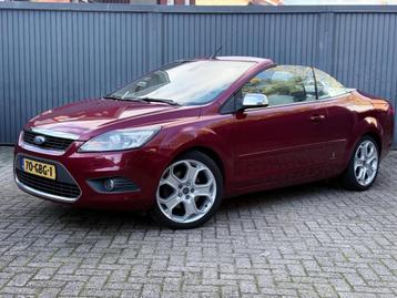 Ford Focus Coupé-Cabriolet 2.0 Titanium| navi | stoelverw | beschikbaar voor biedingen