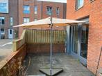 Grote Parasol, Tuin en Terras, Parasols, Ophalen, Gebruikt, 2 tot 3 meter, Parasolvoet