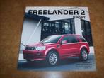 prijslijstbrochure Land Rover Freelander 2 Sport  2011, Nieuw, Ophalen of Verzenden