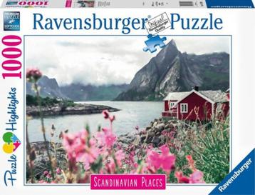 Ravensburger: Scandanavian Places: Reine, Lofoten, Noorwegen beschikbaar voor biedingen