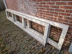 2 kozijnen aluminium met downlufter, Doe-het-zelf en Verbouw, Kozijnen en Schuifpuien, Ophalen, Gebruikt, Aluminium, Raamkozijn