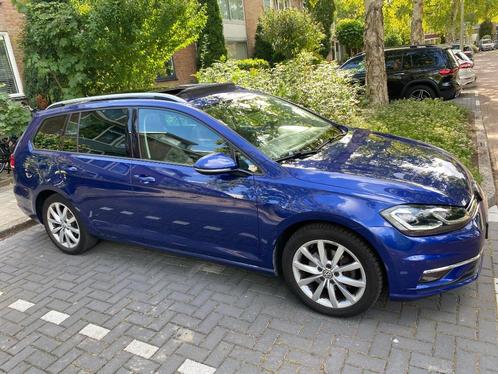 Volkswagen Golf Variant 1.4 TSI 125pk 2018 Blauw, Auto's, Volkswagen, Particulier, Golf Variant, ABS, Adaptive Cruise Control