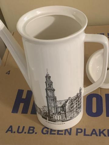 Villeroy en Boch Amsterdam servies koffiekan beschikbaar voor biedingen
