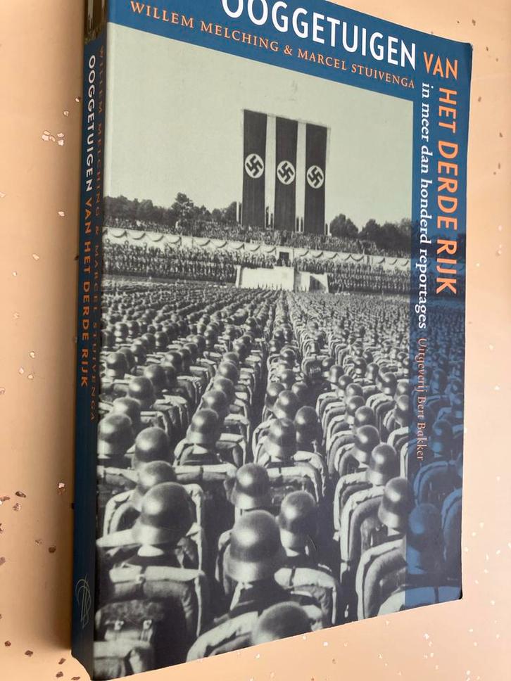 Ooggetuigen van Het Derde Rijk, Boeken, Oorlog en Militair, Gelezen, Overige onderwerpen, Tweede Wereldoorlog, Ophalen of Verzenden